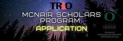 McNair Program Header